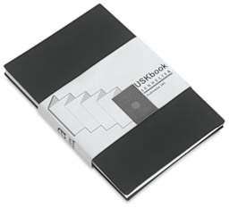 Sennelier Urban Sketch Book - Angled view of Sketch book with label