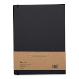 Pentalic Traveler Draw Pocket Journal - 12" x 9", 120 pages
