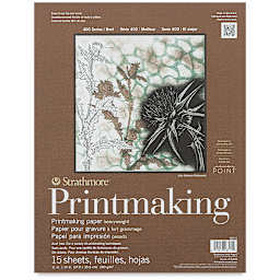 Strathmore 400 Series Printmaking Paper - 11" x 14", 15 Sheets