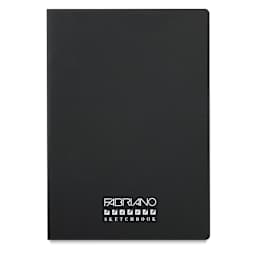 Fabriano Accademia Sketchbook - Top view of Front cover