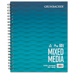 Grumbacher Mixed Media In & Out Pad - 9" x 12", 60 sheets