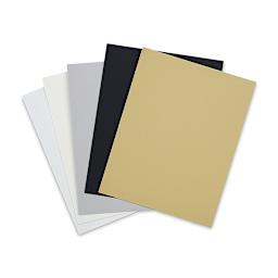 Arnhem 1618 Paper Pads by Speedball - Assorted Colors, 8-1/2" x 11", sheets fanned out