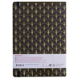 Royal Talens Art Creations Sketchbook - 8.3" x 11.7", Art Deco, back