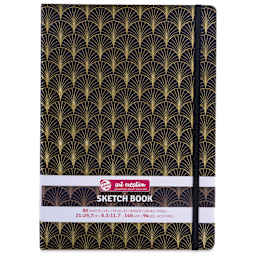 Royal Talens Art Creations Sketchbook - 8.3" x 11.7", Art Deco, front