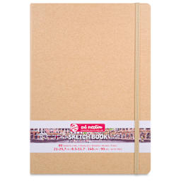 Talens Art Creations Sketchbook - Kraft, 11.7" x 8.3", front cover