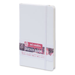 Talens Art Creations Sketchbook - Front of White Sketchbook