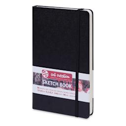 Talens Art Creations Sketchbook - Black, 8.3" x 5.1"