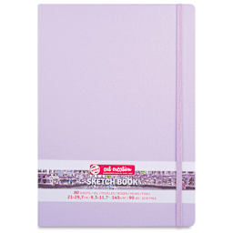Talens Art Creations Sketchbook - Pastel Violet, 11.7" x 8.3", front cover