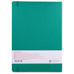 Talens Art Creations Sketchbook - Forest Green, 11.7" x 8.3", back cover