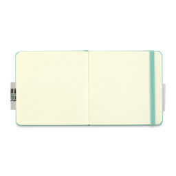 Talens Art Creations Sketchbook - Fresh Mint, 4.7" x 4.7" (open to show paper)