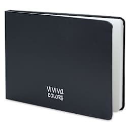 Viviva Hardbound Sketchbook - Ivory, 5-3/4" x 8-1/4", 120 lb