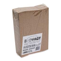 Locking Chipboard Easels - 8", Chipboard, Single-Wing, Pkg of 100
