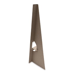 Locking Chipboard Easels - 24", Chipboard, Single-Wing, Pkg of 100