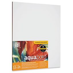 Ampersand Aquabord Panel - 11" x 14", 1/8" Flat