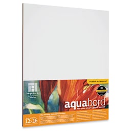 Ampersand Aquabord Panel - 12" x 16", 1/8" Flat