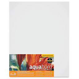 Ampersand Aquabord Panel - 16" x 20", 1/8" Flat