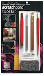 Amoersand Scratchboard Tools - Claybord Tool Kit (Outside Packing)