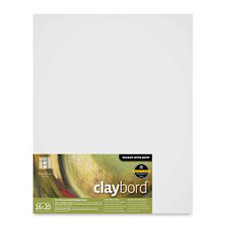 Ampersand Claybord - 16" x 20", 1/8" Flat