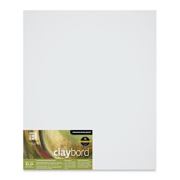 Ampersand Claybord - 20'' x 24'', 1-1/2'' Cradled