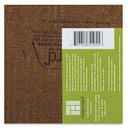 Ampersand Claybord - 5" x 5", 1/8" Flat, Pkg of 4 (back of a panel)