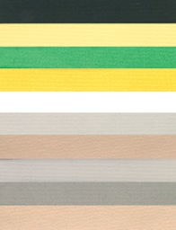 Hahnemühle Premium Velour Paper - Various color swatches shown horizontally