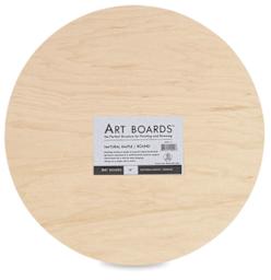Maple Round Art Panel
