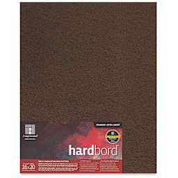 Ampersand Hardbord Panel - 16" x 20", 1/8" Flat Panel