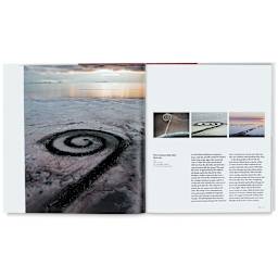 The Elements of Sculpture - Spread showing Smithson's "Spiral Jetty"
