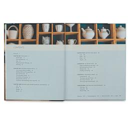 Mastering the Potter's Wheel - Spread of Table of Contents
