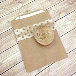 Art-C Wood Tags