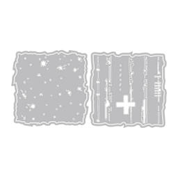 Sizzix Thinlits Dies - Set of 4, Paper Cutz #1 by Seth Apter