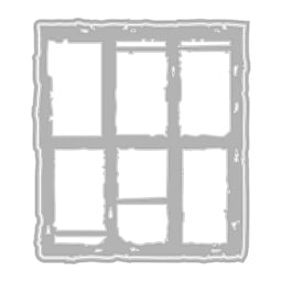 Sizzix Thinlits Dies - Set of 8, Viewfinder by Seth Apter showing dies