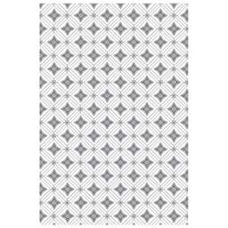 Sizzix Multi Level Textured Impressions Embossing Folder - Vault Diamonds, 4-1/2" x 6-1/2"