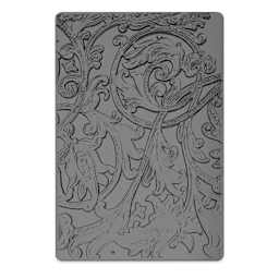 Sizzix 3-D Texture Fades Embossing Folder - Entangled applied
