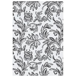 Sizzix 3-D Texture Fades Embossing Folder - Botanical