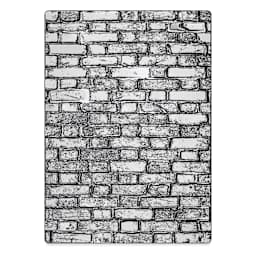 Sizzix 3-D Texture Fades Embossing Folder - Brickwork