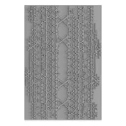 Sizzix 3-D Texture Fades Embossing Folder - Magic Mesh by Seth Apter