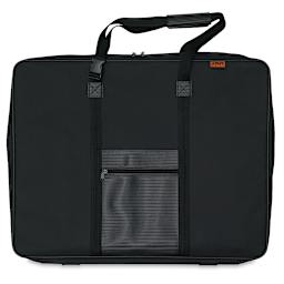 Softside Portfolio - Side view of closed Portfolio