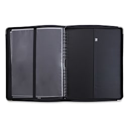Prat Start 2 Presentation Case - Open case showing multi-rings and sleeves