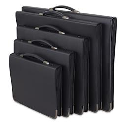 Prat Start 2 Presentation Cases - arrangement of sizes at angle