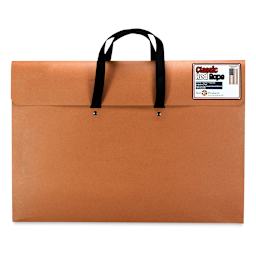 Star Products Wallet Portfolio - 20" x 26" x 2", Red, With Handles