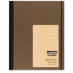 Cachet Studio Portfolio - 12" x 9", Bark, Portrait