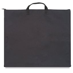 Alvin Student Series Soft-Sided Portfolios - Side view of portfolio with handle
