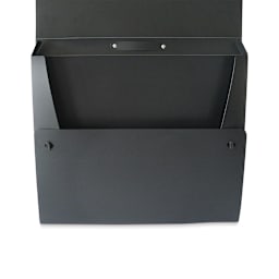 Start 0 Essential Portfolio, Black - 23" x 31" x 1-1/2" open