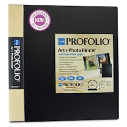 Itoya Art + Photo Binder - 8-1/2" x 11", 20 Pages, front cover