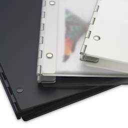 Vista Screwpost Binder - Closeup of 3 available Covers shown