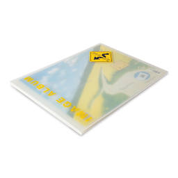 Itoya ZigZag Frost Image Album - 11" x 14", Landscape, out of packaging