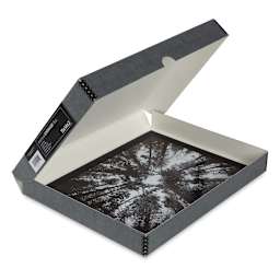 Blick Archival Storage Box - 11" x 14" x 2", Gray