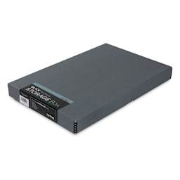 Blick Archival Storage Box - 11" x 17" x 2", Gray