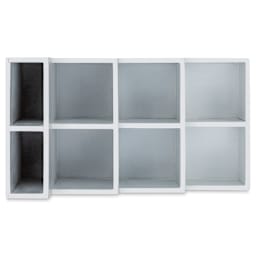 Totally Tiffany Desk Maid Tool Tower (top view)